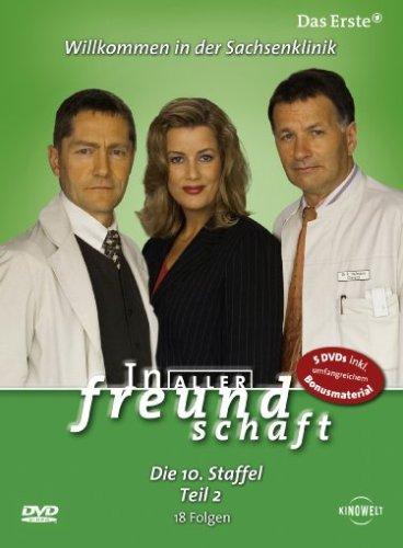 In aller Freundschaft - Die 10. Staffel, Teil 2, 18 Folgen (5 DVDs)