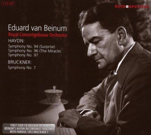 Eduard van Beinum: Bruckner Symphonie No. 7 & Haydn Symphonies