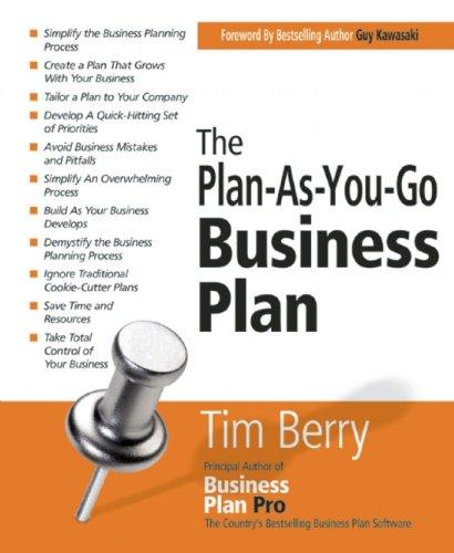 The Plan-As-You-Go Business Plan