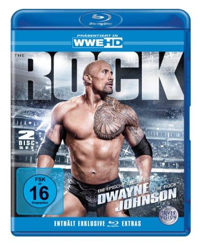 WWE - The Epic Journey of Dwayne The Rock Johnson [Blu-ray]