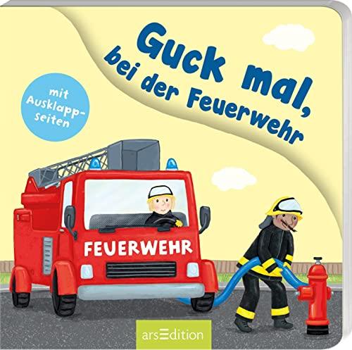 Guck mal, bei der Feuerwehr: Mit Ausklappseiten