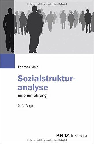 Sozialstrukturanalyse: Eine Einführung