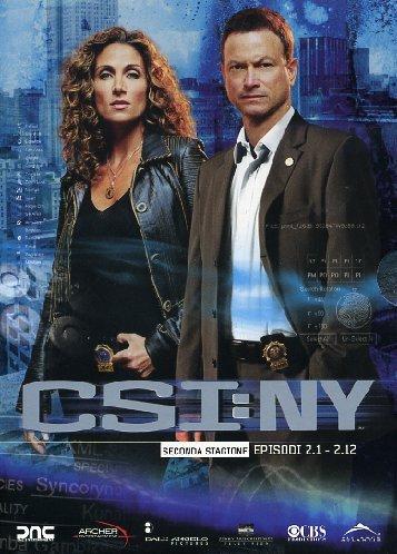 CSI - New York Stagione 02 Episodi 01-12 [3 DVDs] [IT Import]