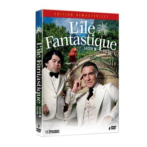 L'île fantastique - saison 5 - volume 1 [FR Import]