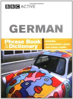 German Phrase Book and Dictionary