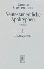 Neutestamentliche Apokryphen in deutscher Übersetzung, in 2 Bdn., Bd.1, Evangelien