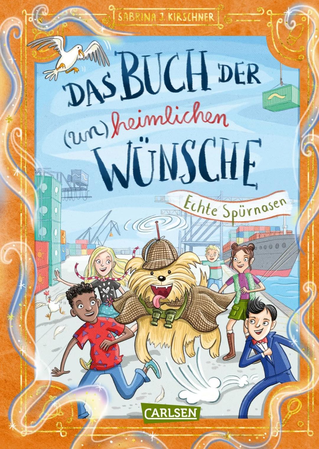 Das Buch der (un)heimlichen Wünsche 4: Echte Spürnasen (4)