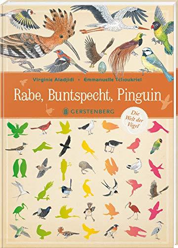 Rabe, Buntspecht, Pinguin