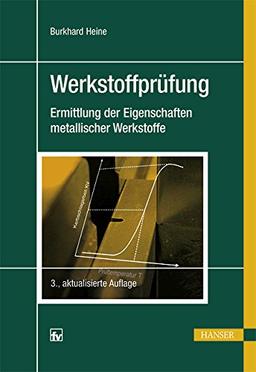 Werkstoffprüfung: Ermittlung der Eigenschaften metallischer Werkstoffe