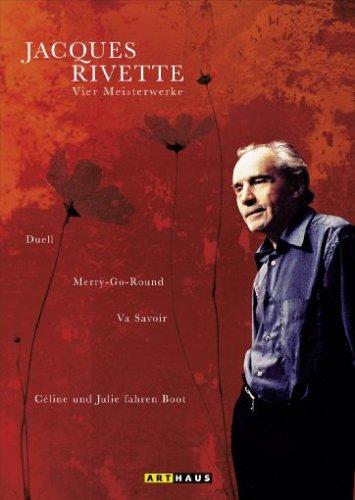 Jacques Rivette: Vier Meisterwerke [4 DVDs]