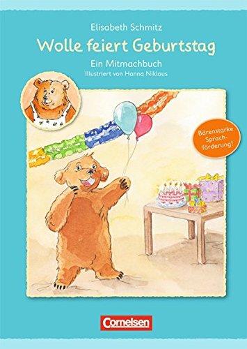 Sprachförderung mit Wolle: Wolle feiert Geburtstag: Ein Mitmachbuch - 2-4 Jahre. Buch