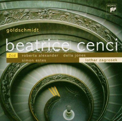 Beatrice Cenci,Four Lieder