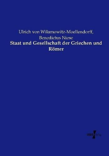 Staat und Gesellschaft der Griechen und Römer