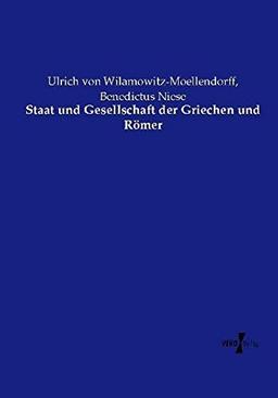 Staat und Gesellschaft der Griechen und Römer