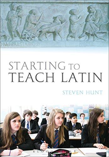 Starting to Teach Latin (Criminal Practice Series)