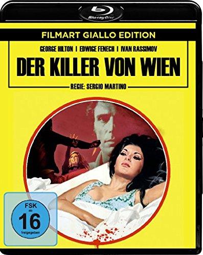 Der Killer von Wien - Filmart Giallo Edition [Blu-ray]