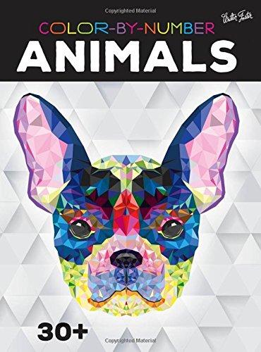 Color by Number: Animals: 30+ Fun & Relaxing Color-by-Number Projects to Engage & Entertain