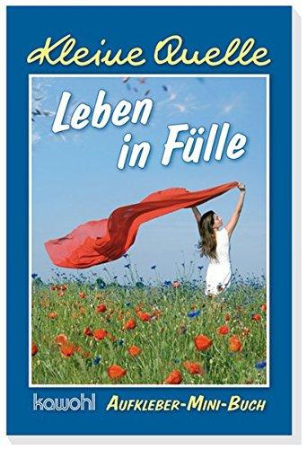 Leben in Fülle: Aufkleber-Mini-Buch mit Motiven aus der IdeaEdition