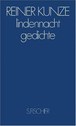 lindennacht: gedichte