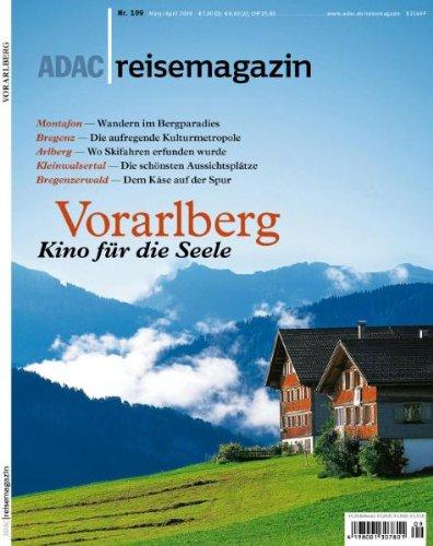 ADAC Reisemagazin Vorarlberg: Kino für die Seele / Nr.109