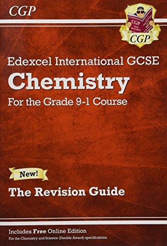 New Grade 9-1 Edexcel International GCSE Chemistry: Revision Guide with Online Edition