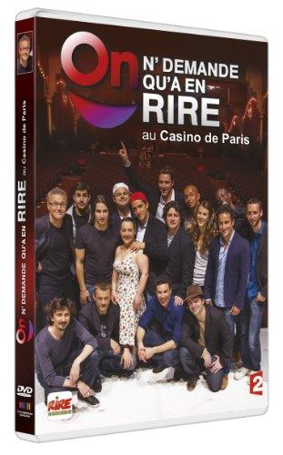 On ne demande qu'à en rire : le live casino paris juin 2012 [FR Import]