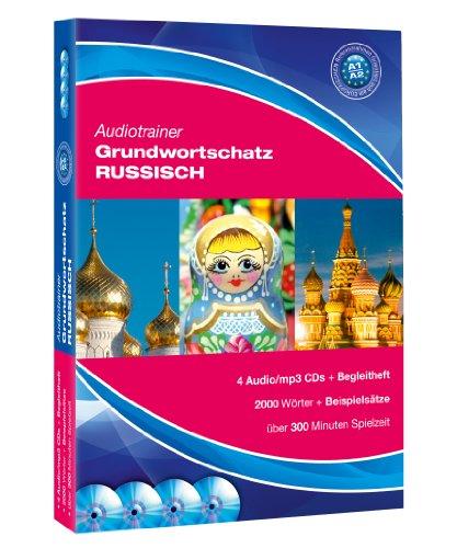 Audiotrainer Russisch Grundwortschatz, 4 CDs