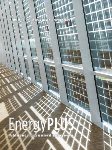 EnergyPLUS: Buildings and districts as renewable energy sources