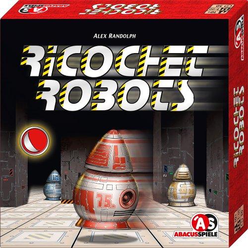 ABACUSSPIELE 03131 - Ricochet Robots, Brettspiel, Für 1 bis unendlich viele Spieler: Spieldauer 30 Minuten, Für 1 bis unendlich viele Spieler