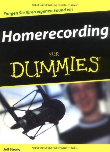 Homerecording für Dummies