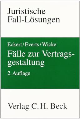 Fälle zur Vertragsgestaltung