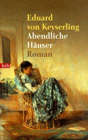 Abendliche Häuser