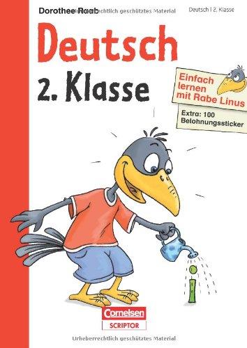 Einfach lernen mit Rabe Linus - Deutsch 2. Klasse