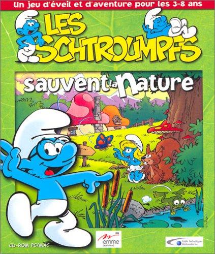 Les Schtroumpfs sauvent la nature