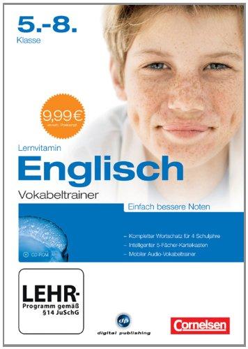 Lernvitamin - Englisch Vokabeltrainer 5.-8. Klasse