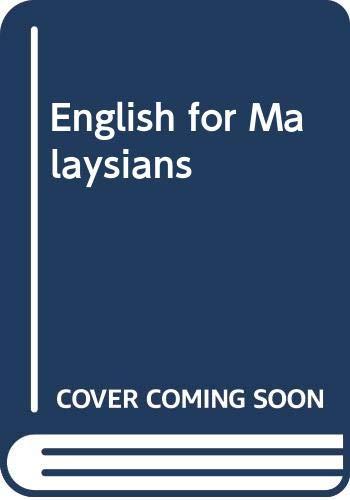 English for Malaysians