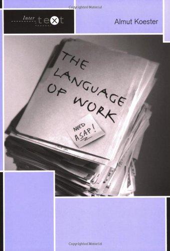 The Language of Work (Intertext)