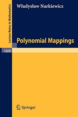 Polynomial Mappings (Lecture Notes in Mathematics, 1600, Band 1600)