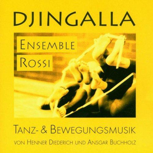 Djingalla. CD: Tanz- und Bewegungsmusik