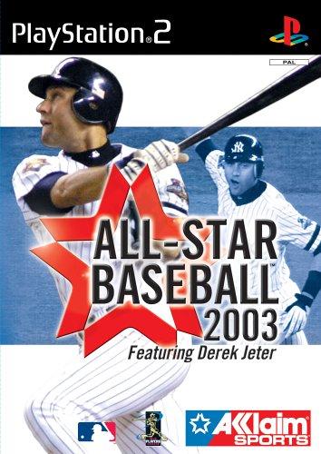 All Star Baseball 2003 featuring Derek Jeter