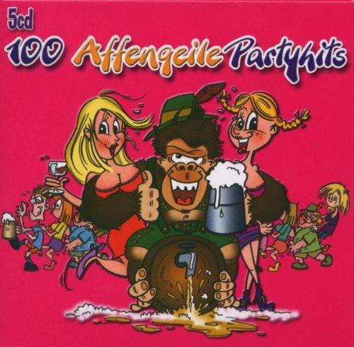 100 Affengeile Partyhits - 5 CD Box