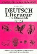 Deutsch Literatur 5./6. Jahrgangsstufe