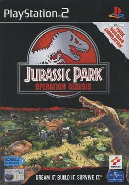 JURASSIC PARK Operation Genesis