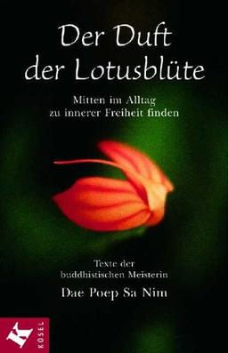 Der Duft der Lotusblüte