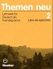 Themen neu, 3 Bde., Libro de ejercicios