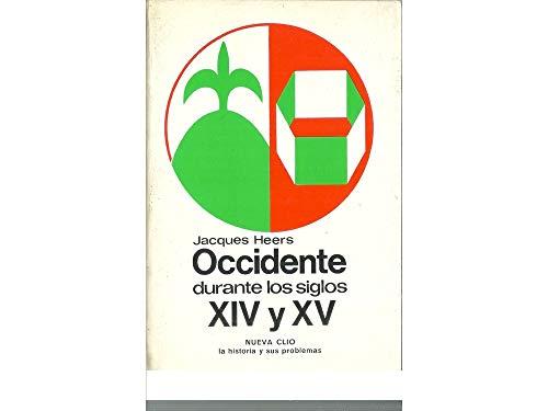 Occidente durante los siglos XIV y XV