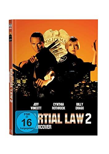 Martial Law 2 - Mediabook Cover B (lim.) [4K UHD, Blu-ray, DVD]