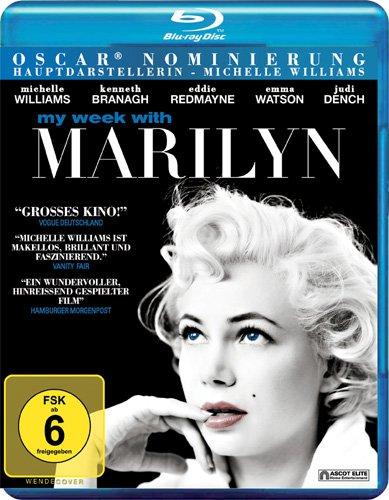 My Week With Marilyn [Blu-ray]