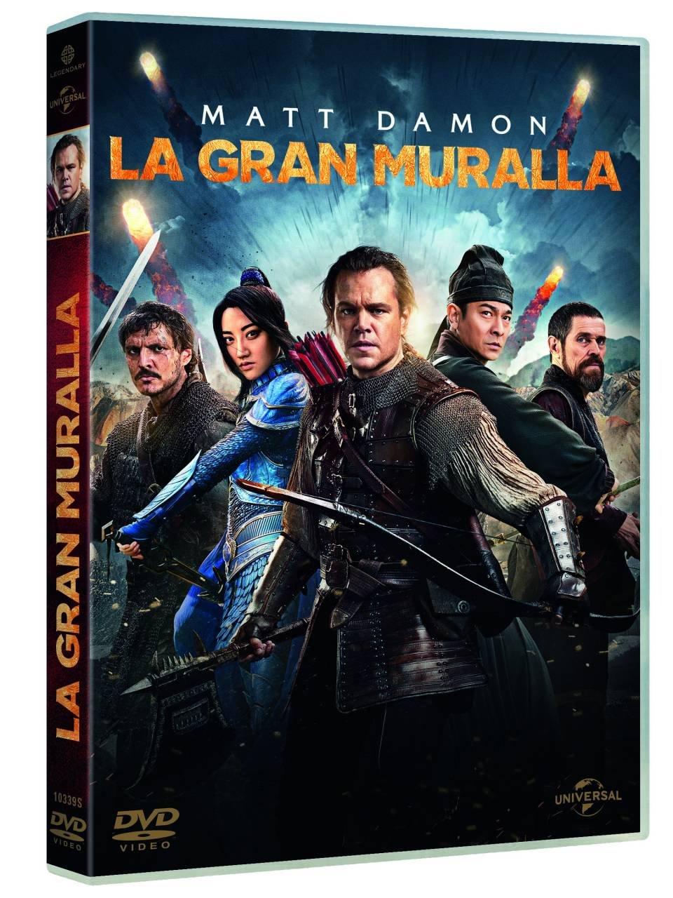 The Great Wall (LA GRAN MURALLA - DVD -, Spanien Import, siehe Details für Sprachen)