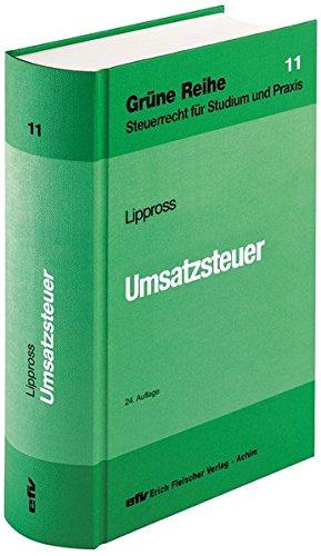 Umsatzsteuer (Grüne Reihe)